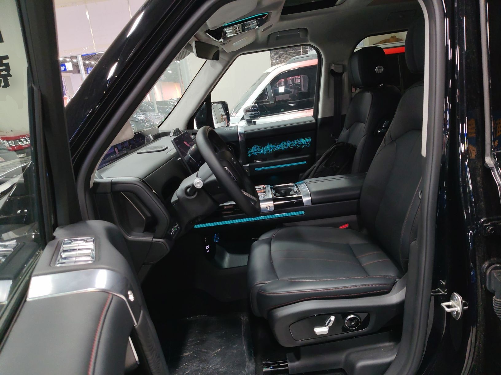 Interior delantero