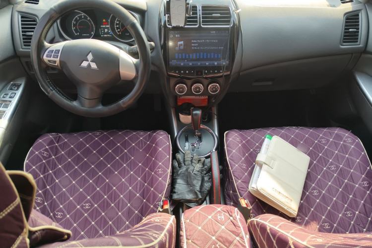 Used Mitsubishi ASX 2016 2.0L CVT Two-Wheel Drive Navigation Edition