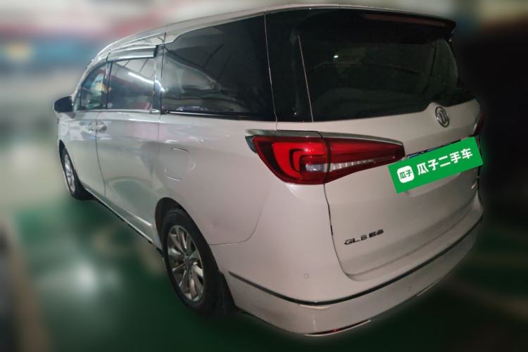 Used Buick GL8 2017 ES 28T Comfort Model China V Standard Rear Left 45 Deg