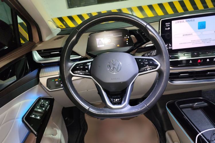 Used Volkswagen ID.6 X 2021 1st Edition ID. First Impression Edition