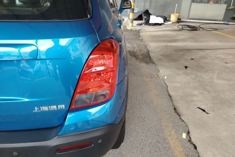 Used Chevrolet Trax 2014 1.4T Automatic Two-Wheel Drive Luxury Model Exterior 1