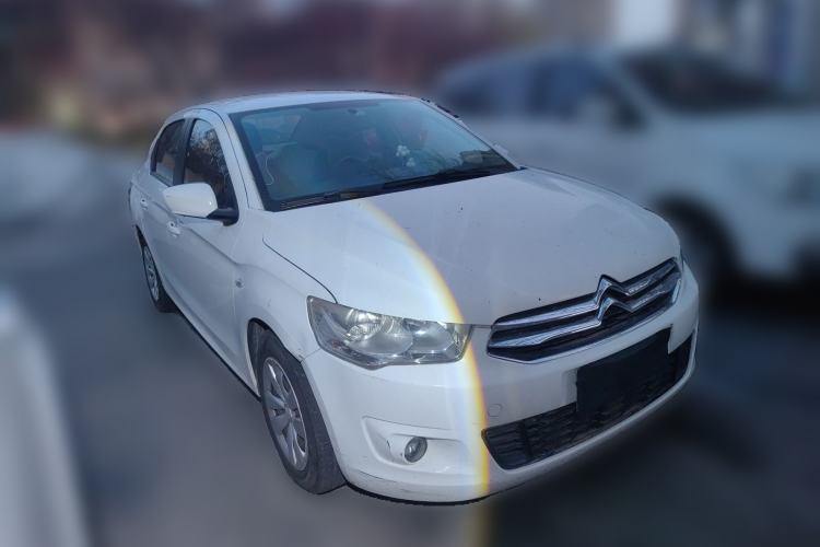 Used Citroen Elysee 2015 Qishang Edition 1.6L Automatic Fashion Model
