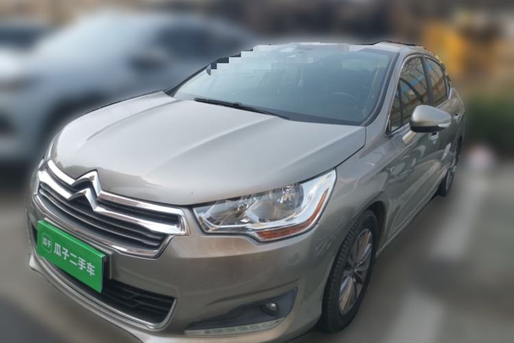 Used Citroen C4L 2014 1.8L Intelligent Drive Automatic Dynamic Model