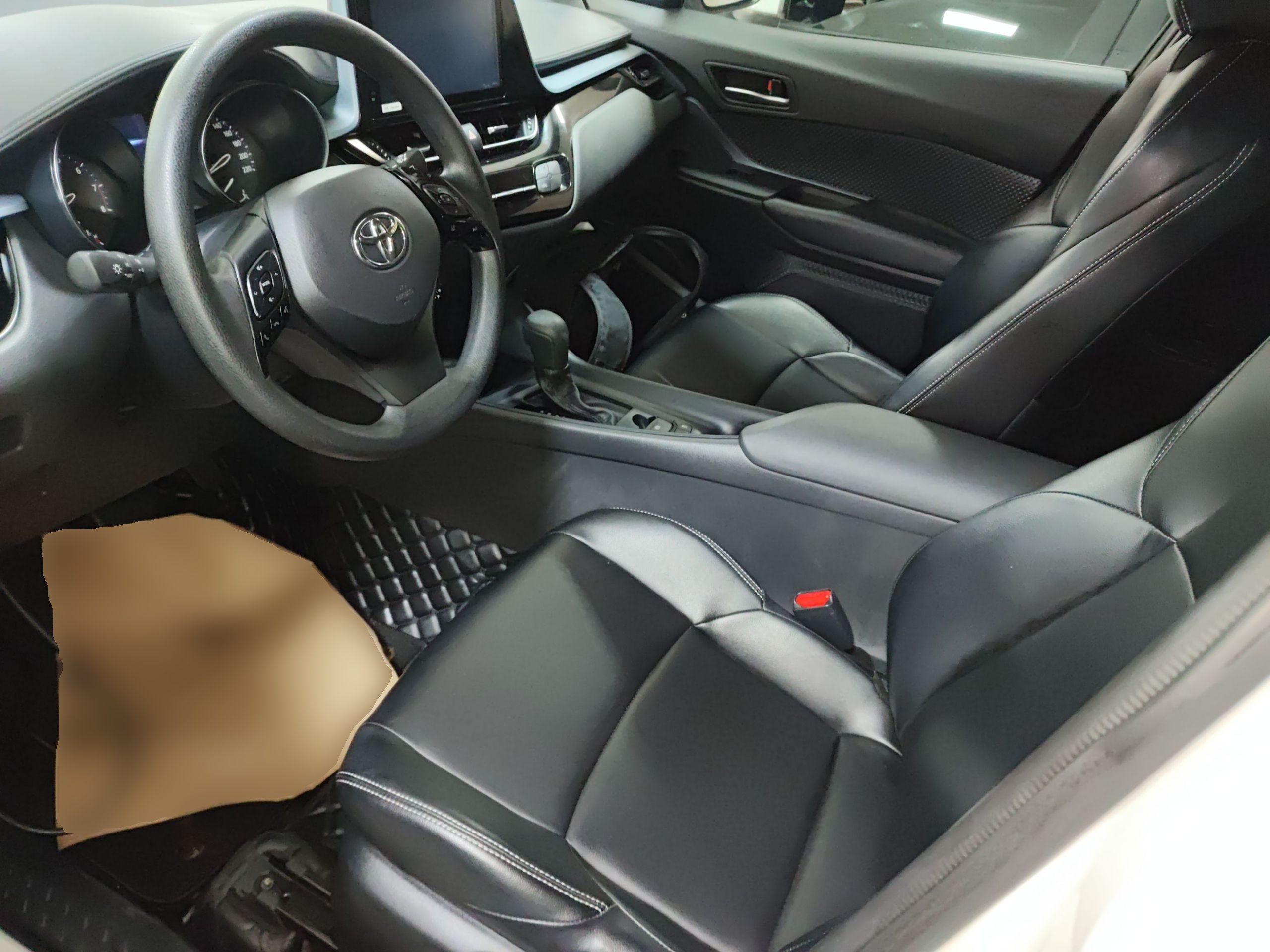 Avant de la voiture