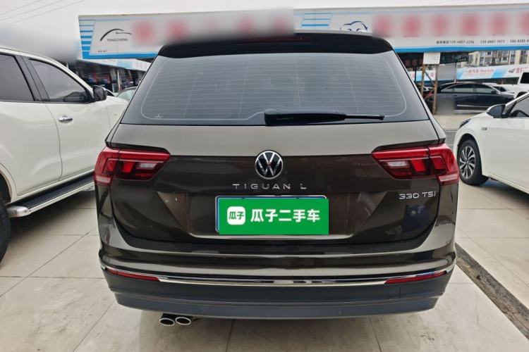 Used Volkswagen Tiguan L 2021 330TSI Automatic Two-Wheel Drive Smart Edition