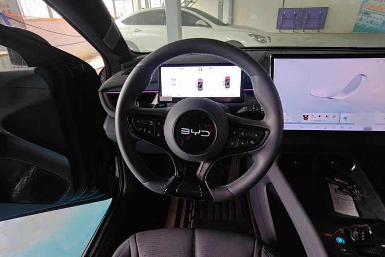 Used BYD Seal 06GT 2025 Intelligent Driving Version 605 Heatwave Edition