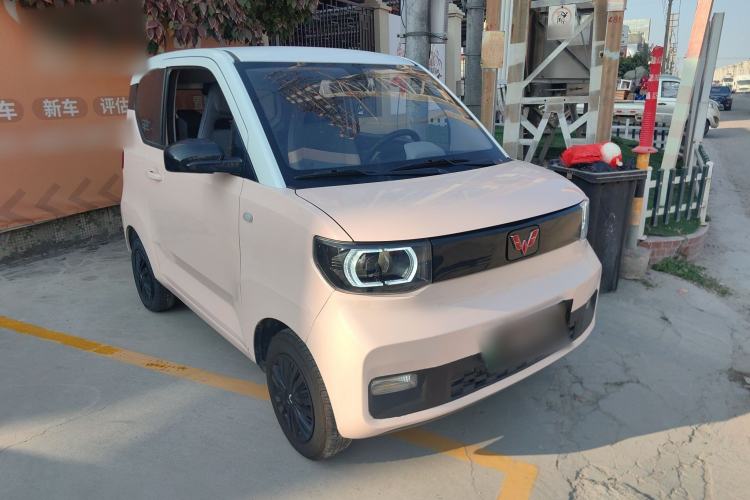 Used Wuling Hongguang MINIEV 2021 Macaron Fashion Edition Lithium-Ion Battery