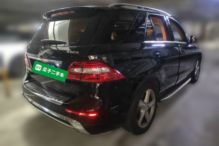 Used Mercedes-Benz M-Class 2014 ML 400 4MATIC Dynamic Model
