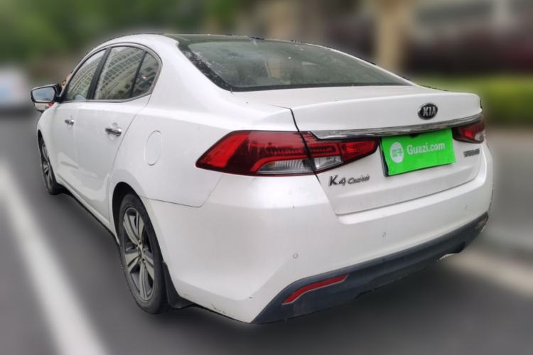 Used Kia K3 (Kai Shen) 2017 1.8L Automatic GLS Rear Left 45 Deg