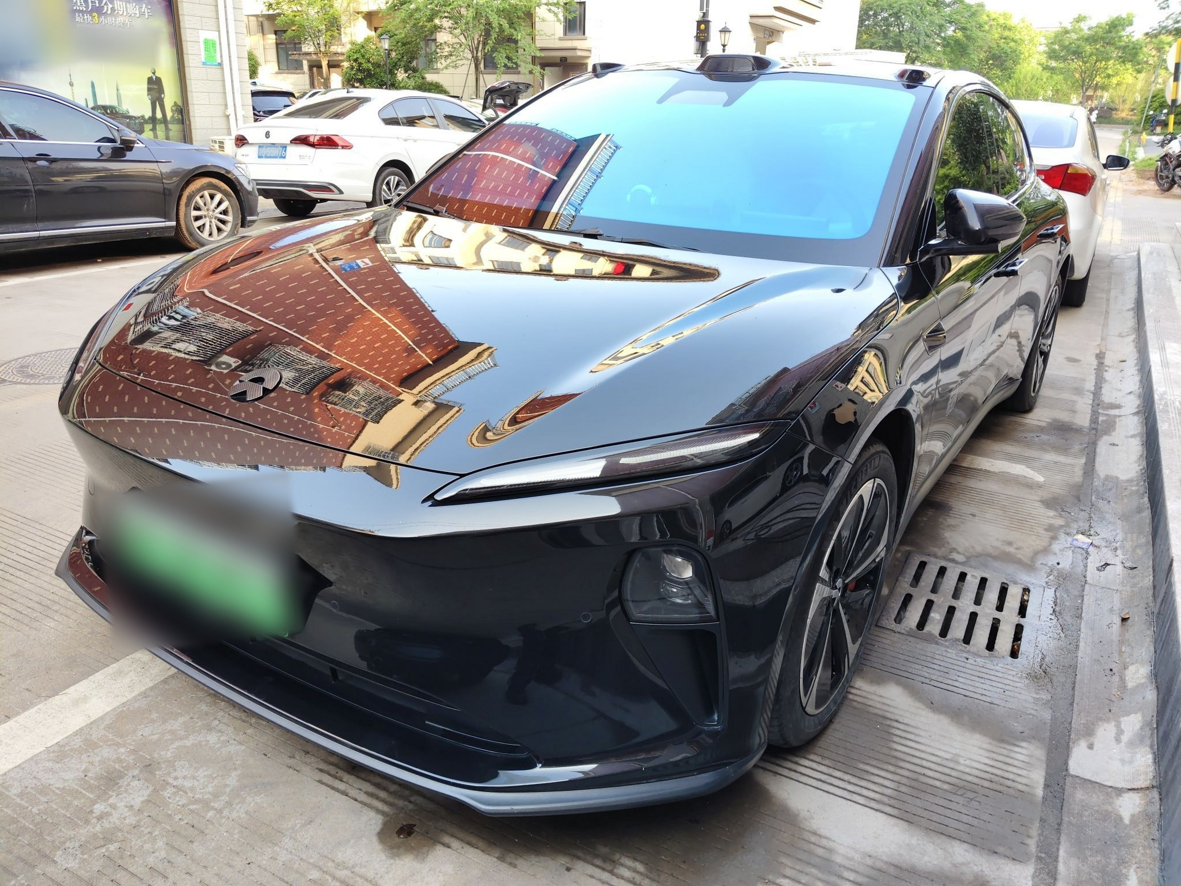 Parte inferior delantera