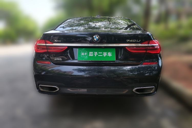 Used BMW 7 Series 2018 730Li Luxury Edition M Sport Package
