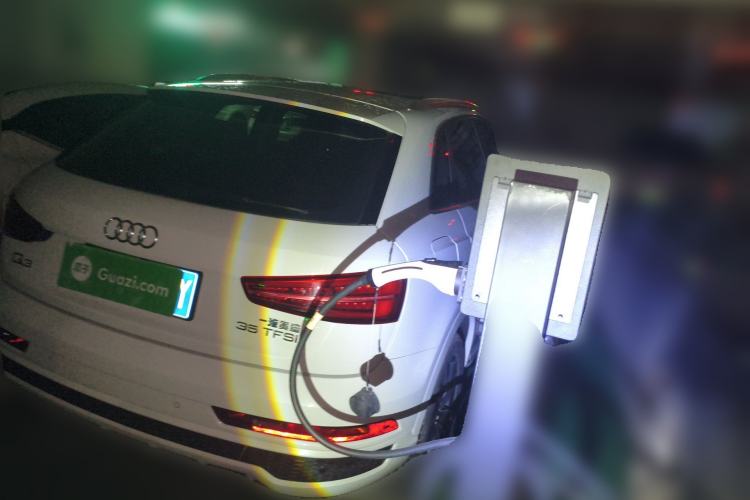 Used Audi Q3 2018 30th Anniversary Edition 35 TFSI Sport Model Rear Right 45 Deg