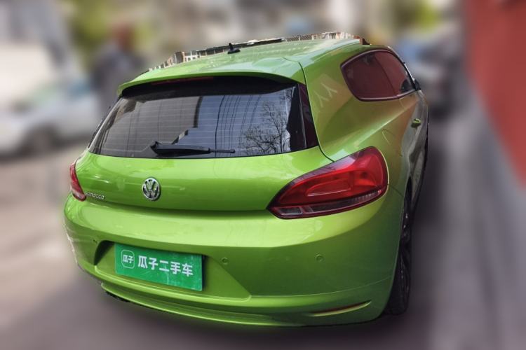 Used Volkswagen Scirocco 2014 1.4 TSI Competition Edition Rear Right 45 Deg