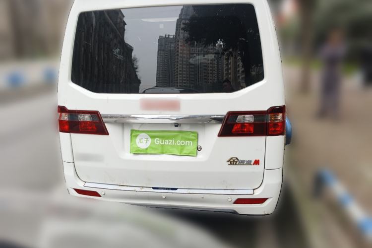 Used Jinbei Gold Hiace M Classic 2023 1.5L Travel Lion Passenger Vehicle 5/6/7 Seats