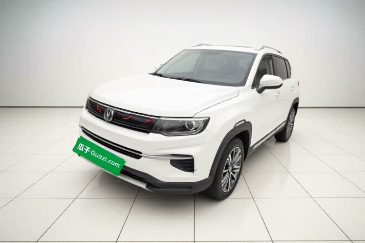 Used CHANGAN CS35PLUS 2019 1.4T DCT Chuanlian Blue Whale Edition