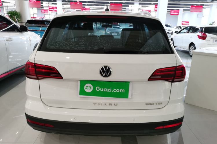 Used Volkswagen Tharu 2021 280TSI Two-Wheel Drive Trend Edition Rear