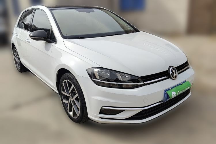 Used Volkswagen Golf 2019 280TSI DSG Luxury Version China VI Standard