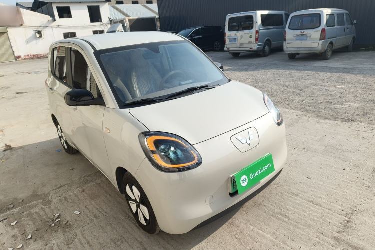 Used Wuling Hongguang MINIEV 2025 Four-Door Version Advanced Edition Front Right 45 Deg