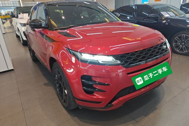 Used Land Rover Range Evoque 2020 249 PS R-DYNAMIC S Blackened Sport Technology Edition Front Right 45 Deg