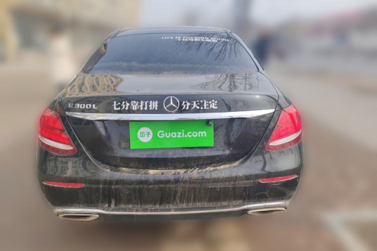 Used Mercedes-Benz E-Class 2018 E 300 L Luxury Model
