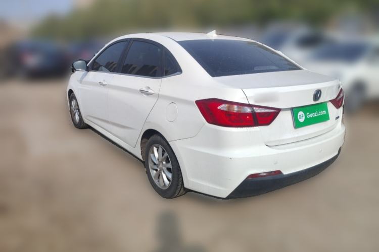 Used CHANGAN Alsvin V7 2016 1.6L Manual Enjoyment Model China V Standard Rear Left 45 Deg