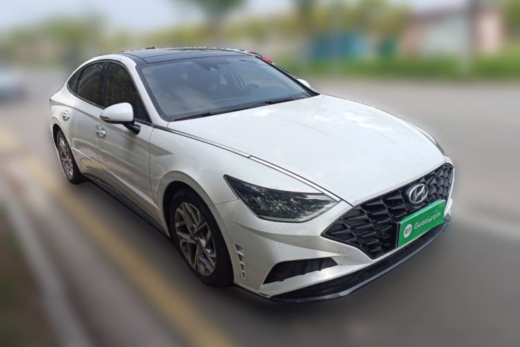 Used Hyundai Sonata 2020 270TGDi DCT GLS Elite Edition Front Right 45 Deg