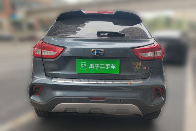 Used Geely Auto Vision X3 2017 1.5L Automatic Luxury Model