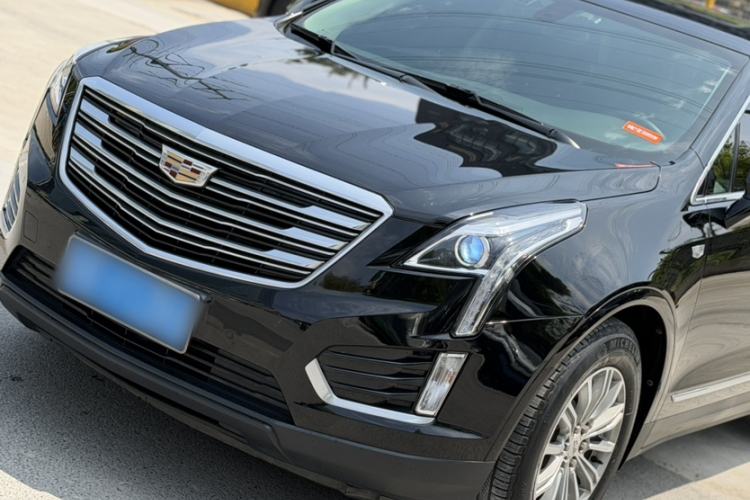 Used Cadillac XT5 2018 25T Luxury Model Exterior 1