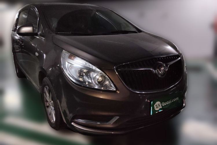 Used Buick GL8 2017 25S Luxury Version China V Standard Front Right 45 Deg