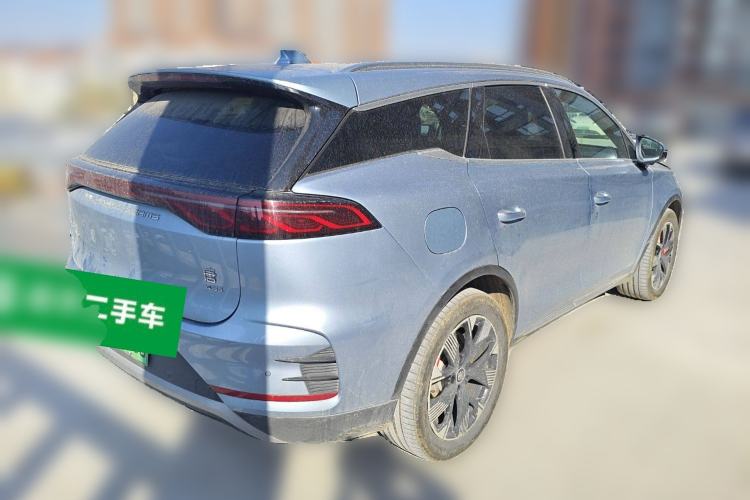 Used BYD Tang New Energy 2024 DM-p Champion Edition 215 km All-Wheel-Drive Flagship Model