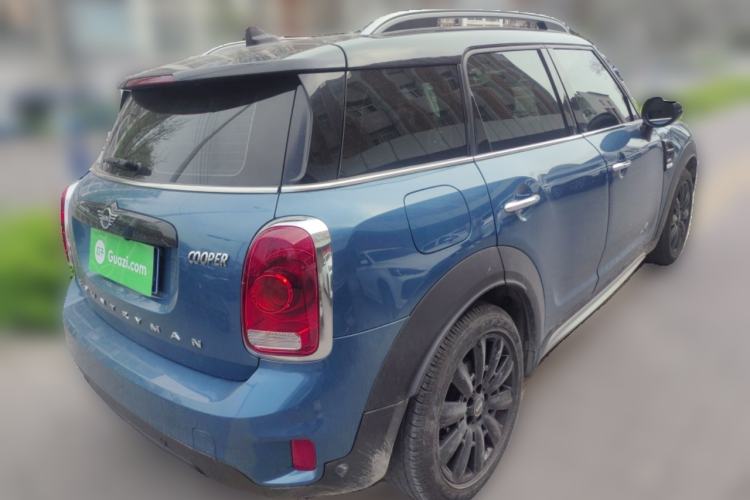 Used MINI Countryman 2017 1.5T COOPER ALL4 Traveler Rear Right 45 Deg