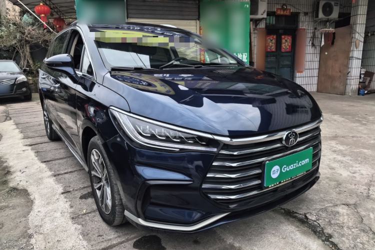 Used BYD Song MAX 2021 Upgraded Model 1.5T Automatic Luxury 7-Seater
