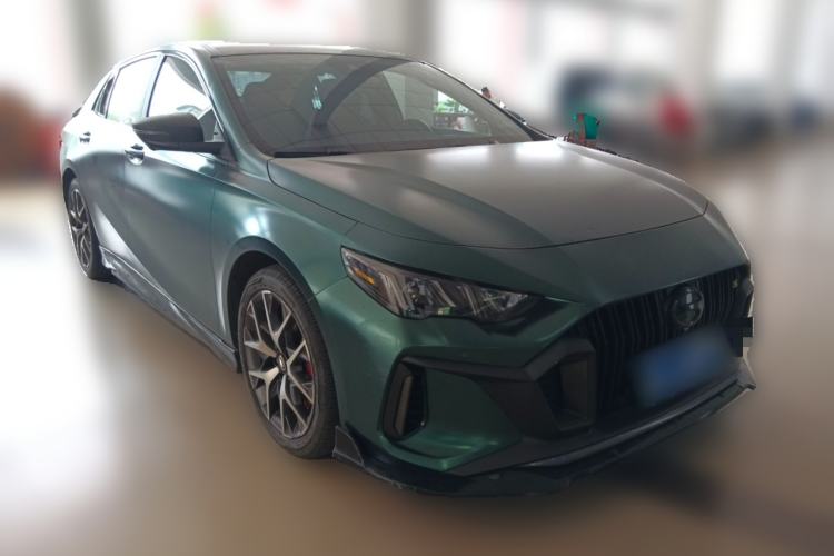 Used GAC Trumpchi EMPOW 2021 270T DCT J16 Version Front Right 45 Deg