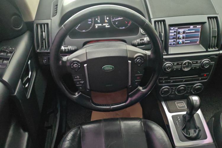 Used Land Rover Freelander 2 2013 2.2T SD4 SE Diesel Edition Steering Wheel