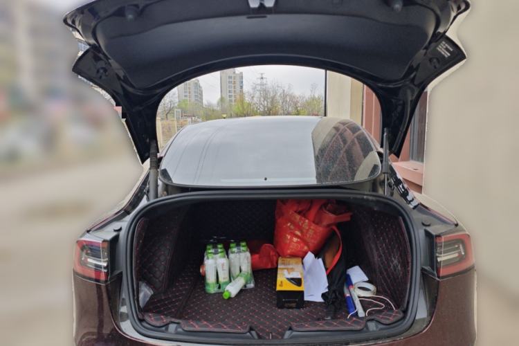 Used Tesla Model 3 2022 Rear-Wheel-Drive Version Trunk