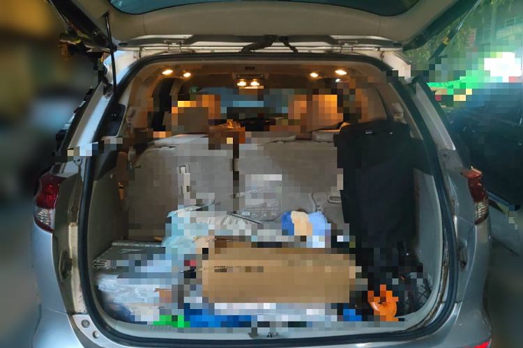 Used Toyota Previa 2012 2.4L 7-Seater Standard Edition
