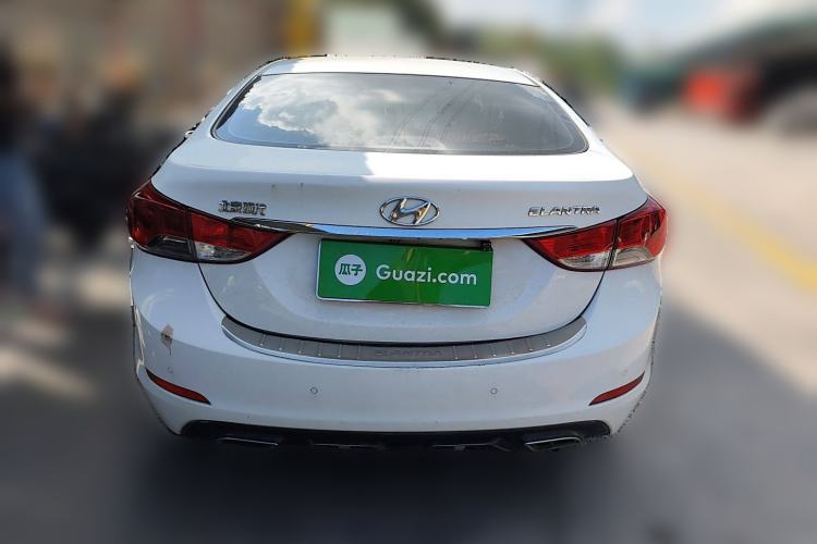 Used Hyundai Elantra (5th Generation / Langdong) 2015 1.6L Automatic Leading Model Rear