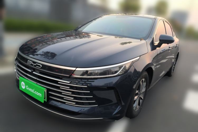 Used BYD Destroyer 05 2024 HONOR Edition DM-i 55KM Luxury Model