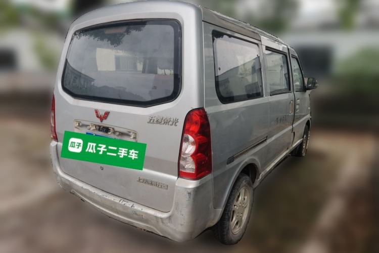 Used Wuling Rongguang 2011 1.2L Standard Version Rear Right 45 Deg