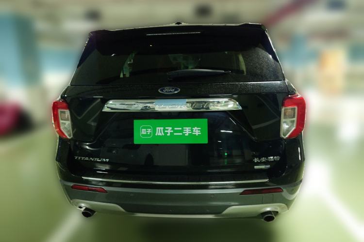 Used Ford Explorer 2020 EcoBoost 285 4x4 Titanium Edition 6 Seats Rear