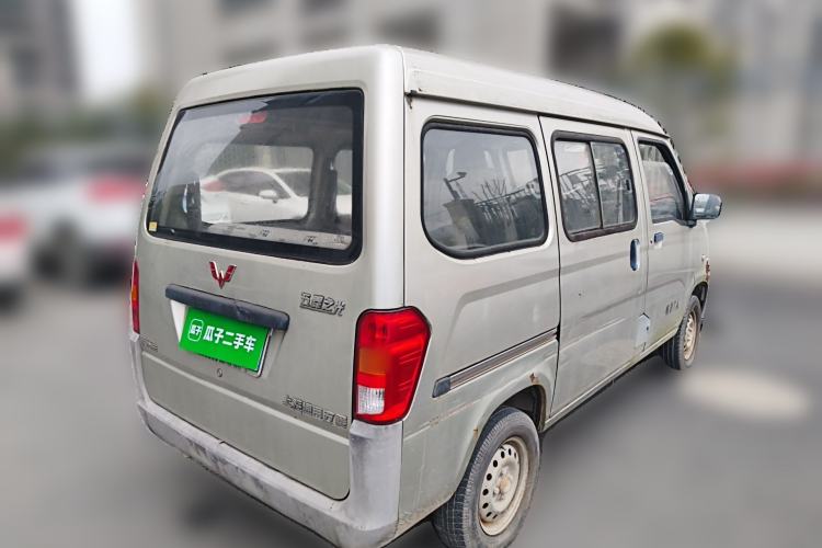Used Wuling Zhiguang 2013 1.0L Practical Version Rear Right 45 Deg
