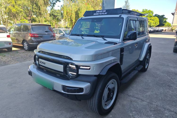 Used iCAR V23 2025 401 Two-Wheel Drive Intelligent Driving Version