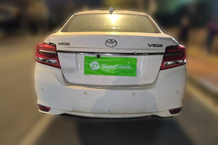 Used Toyota Vios 2017 1.5L Manual Trend Edition