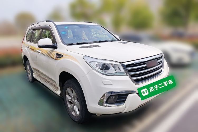 Used Haval H9 2016 2.0T Four-Wheel Drive Luxury Version 5 Seats