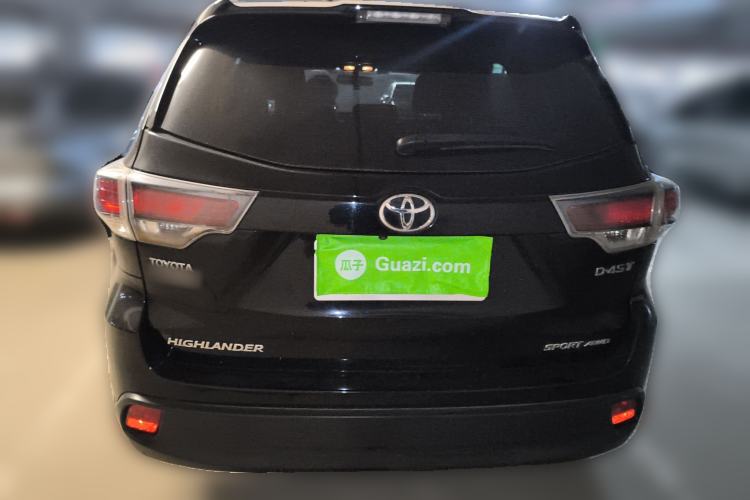 Used Toyota Highlander 2015 2.0T Four-Wheel Drive Luxury Edition 7-Seater
