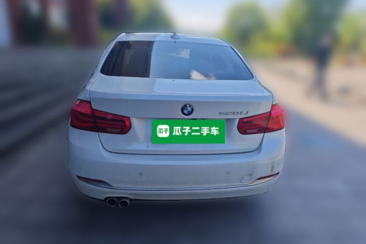 Used BMW 3 Series 2017 320Li Fashion Model Rear