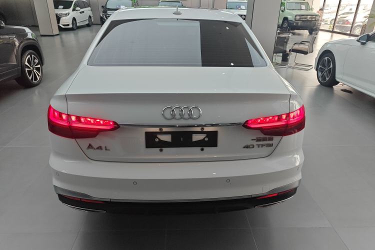 Used Audi A4L 2020 40 TFSI Fashion Dynamic Model