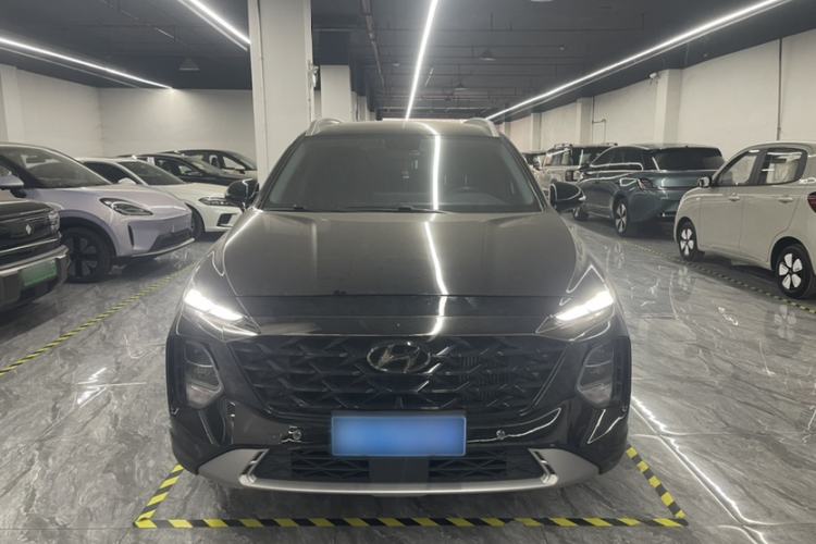 Used Hyundai Santa Fe 2023 Traveler 380T GDi Automatic Two-Wheel Drive GLX Elite Edition Exterior 1