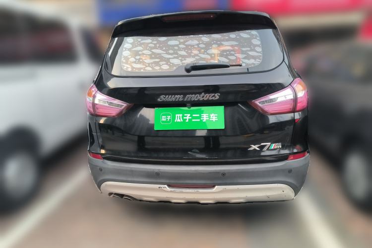 Used SWM X7 2016 1.8L Manual Luxury Edition 7 Seats
