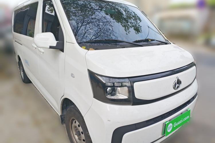 Used CHANGAN KAICHENG Ruixing EM80 2025 Passenger Version Comfort Edition 6-Seater 300 km Dual-Swing Doors Front Right 45 Deg